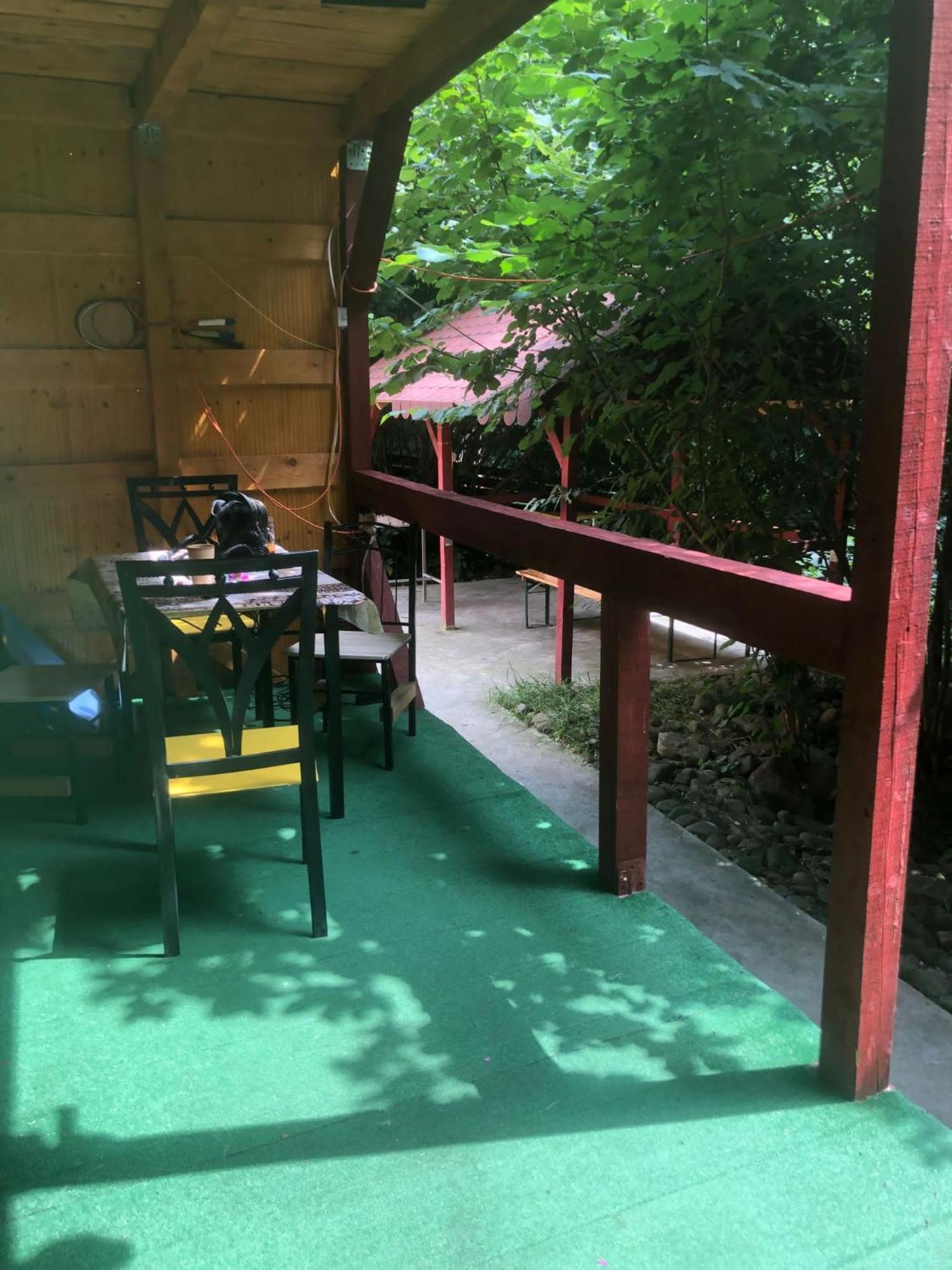 Cabana Lucia Tarcau Bagian luar foto