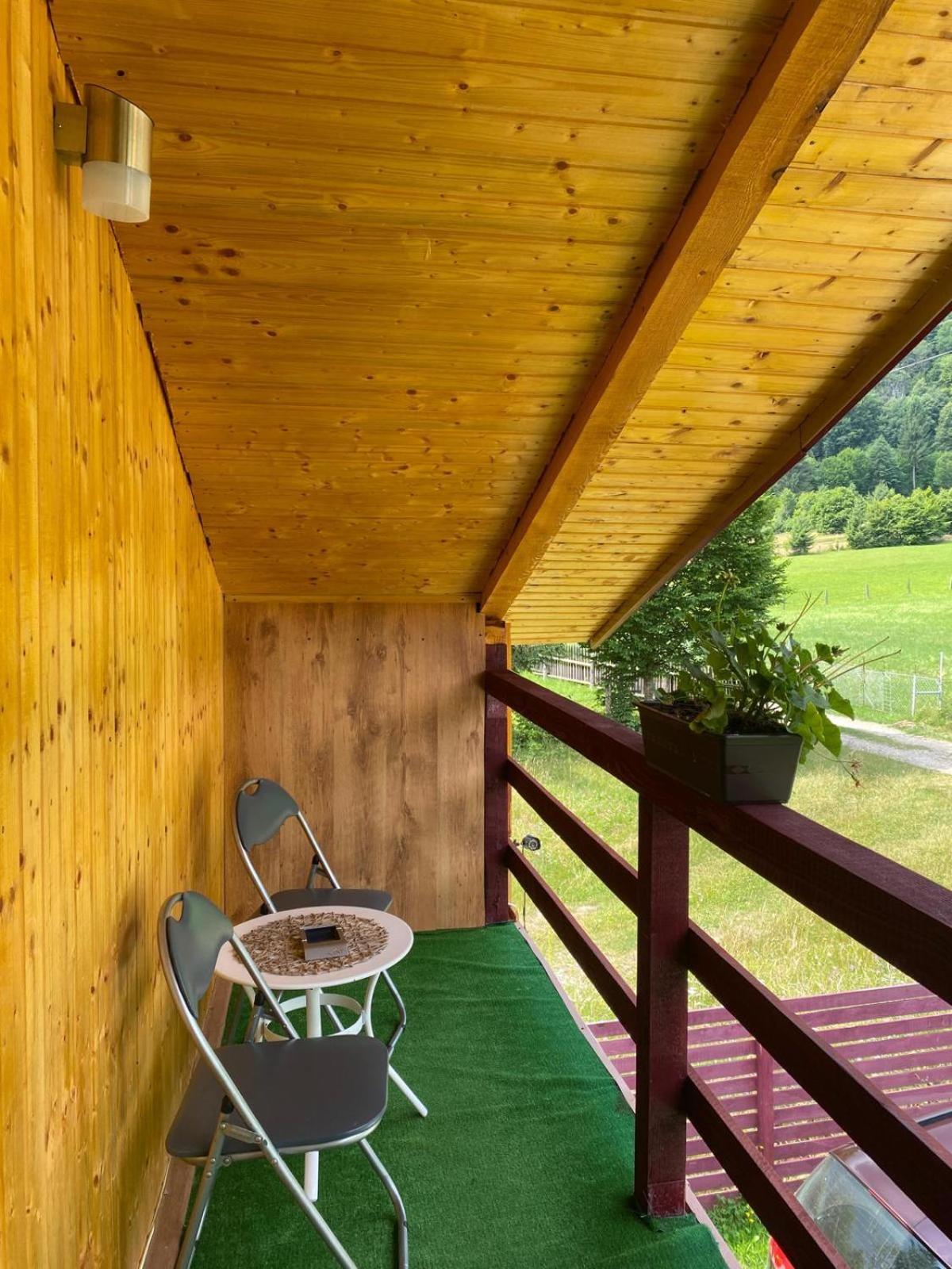 Cabana Lucia Tarcau Bagian luar foto